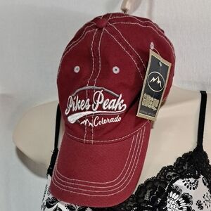 NWT Pikes Peak Ball Cap